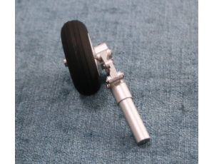 Flyfans F-22 64mm EDF Jet Main Landing Gear Strut & Wheel Part - Left